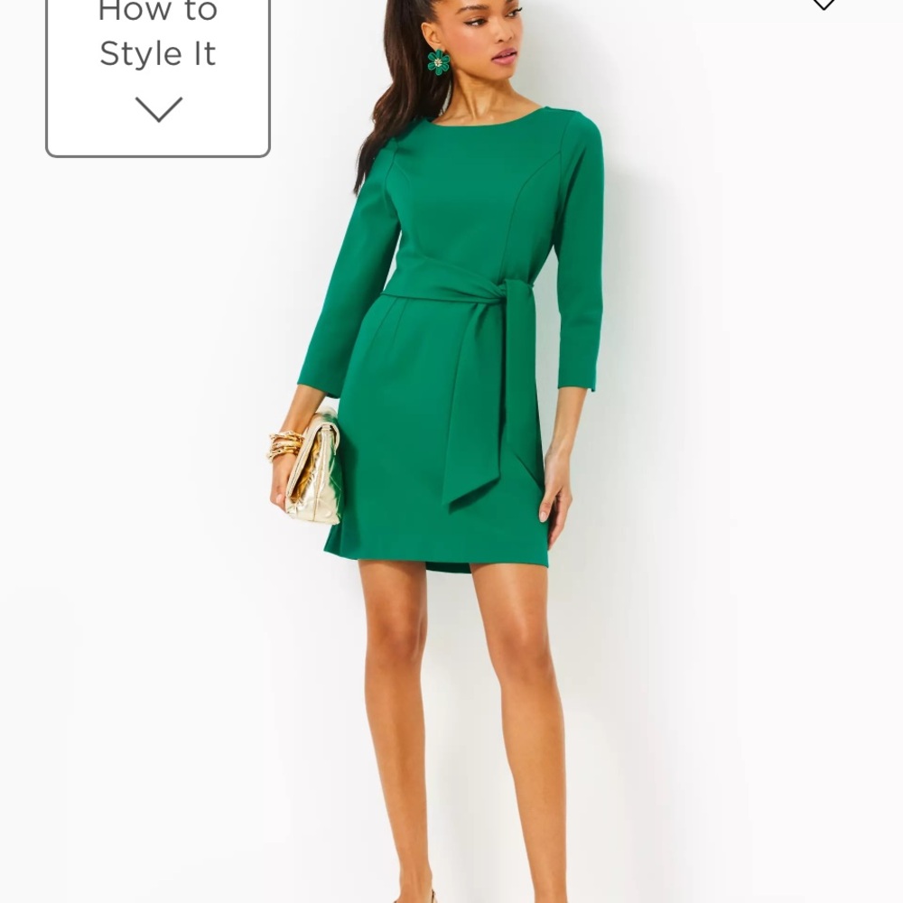 Lily Pulitzer NWT Leighton Straight Fit Dress